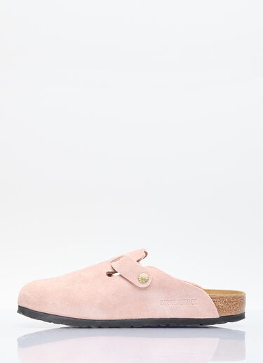 Birkenstock Boston Mules Pink brk0156008