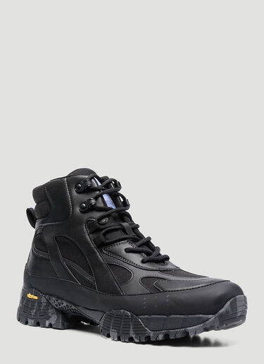 MCQ GR9 Grow Up Ankle Boots Black mkq0147008