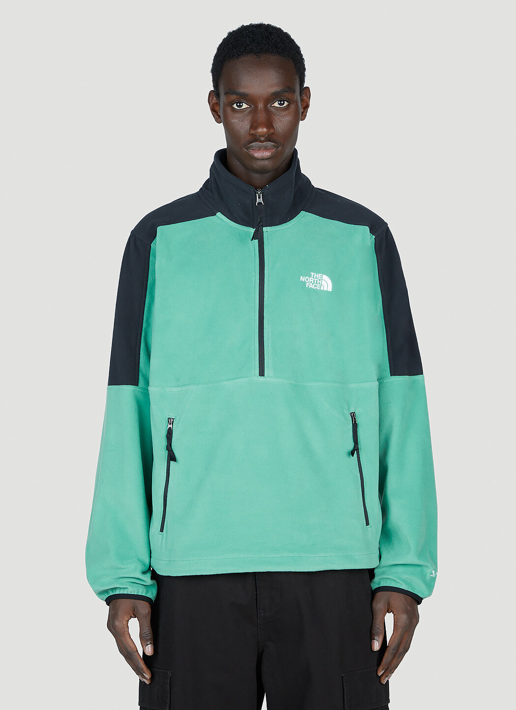 North face sweatshirt green shop