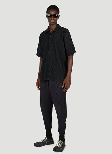 Homme Plissé Issey Miyake 플리세 팬츠 브라운 hmp0153002