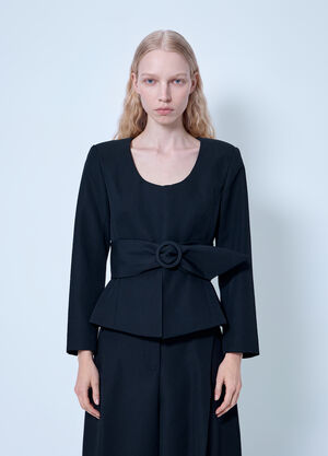 Jacquemus La Veste Miami Blazer Black jac0266004