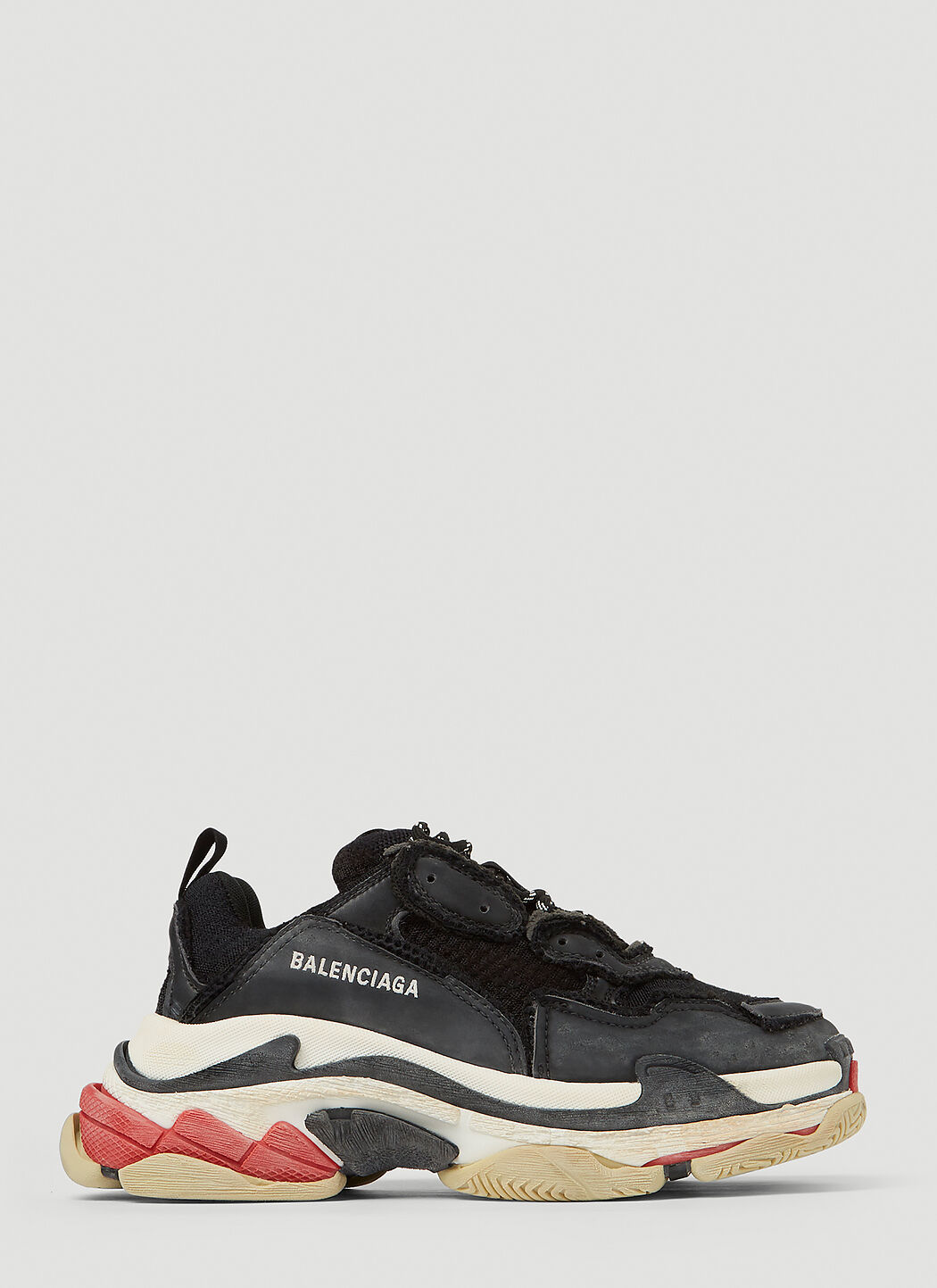 Balenciaga Triple S Sneakers in Black LN CC