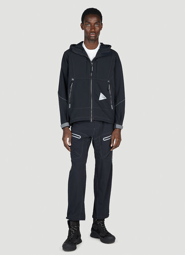 And Wander Schoeller 3XDRY Jacket Black anw0152002
