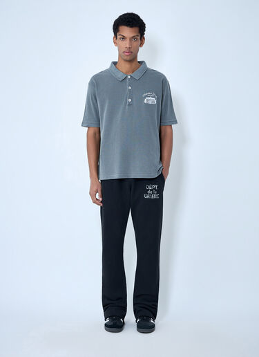 Gallery Dept. Logo Motif Track Pants Black gdp0162008