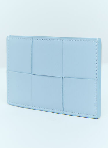 Bottega Veneta Cassette Cardholder Blue bov0256020