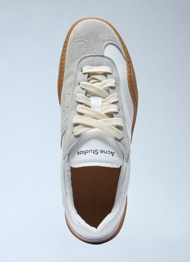 Bars Sneakers Acne Studios Bars Sneakers White acn0157031