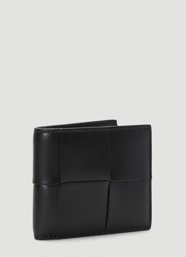 Bottega Veneta Bi-Fold Wallet Black bov0143031