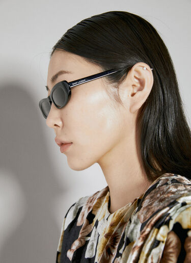 Saint Laurent SL 557 Sunglasses Black yss0253012