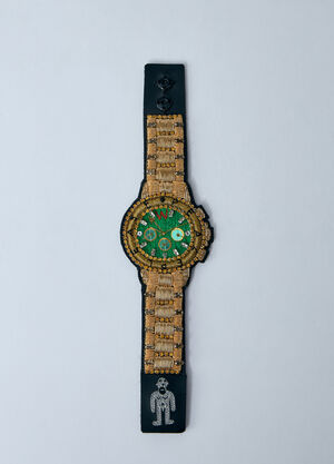 Walter Van Beirendonck Peace Bracelet Gold wlt0160019