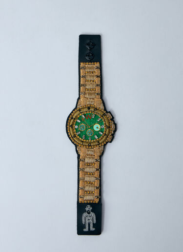 Walter Van Beirendonck Peace Bracelet Gold wlt0160019