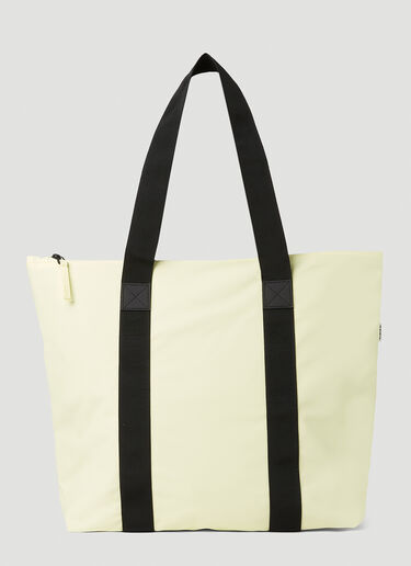 Rains Rush Tote Bag Yellow rai0352018