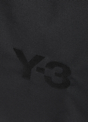 Y-3 Logo Motif Weekend Bag Black yyy0349045