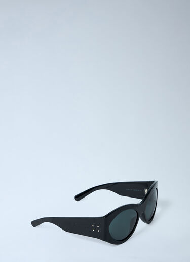 Oval Sunglasses Saint Laurent Oval Sunglasses Black yss0262054