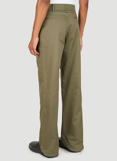 1017 ALYX 9SM Lightercap Pants Green aly0150004
