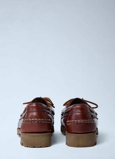 Ranger Waxy Boat Shoes Sebago Ranger Waxy Boat Shoes Brown seb0162001