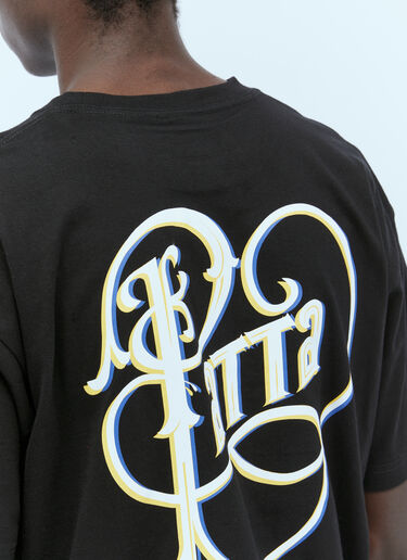 Patta Key Logo T-Shirt Black pat0154011