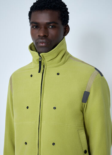 Stone Island Translucent Parka Hooded Jacket Yellow sto0162012