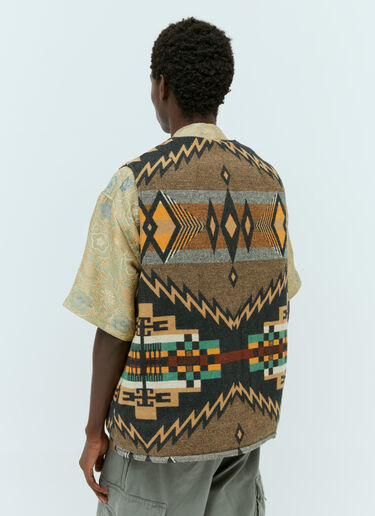 Reversible Kora Down Vest Visvim Reversible Kora Down Vest Multicolour vis0154008
