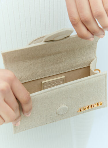 Jacquemus Le Bambino 手提包 米色 jac0256060