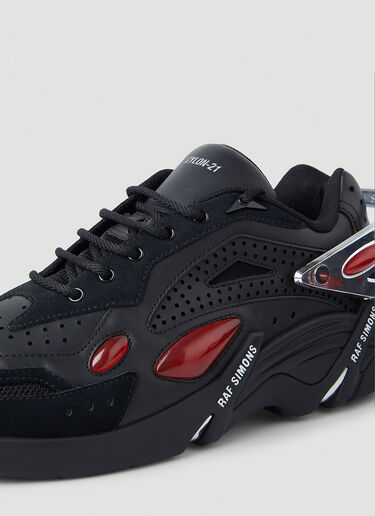 Raf Simons (RUNNER) Cylon 21 运动鞋 黑色 raf0146031