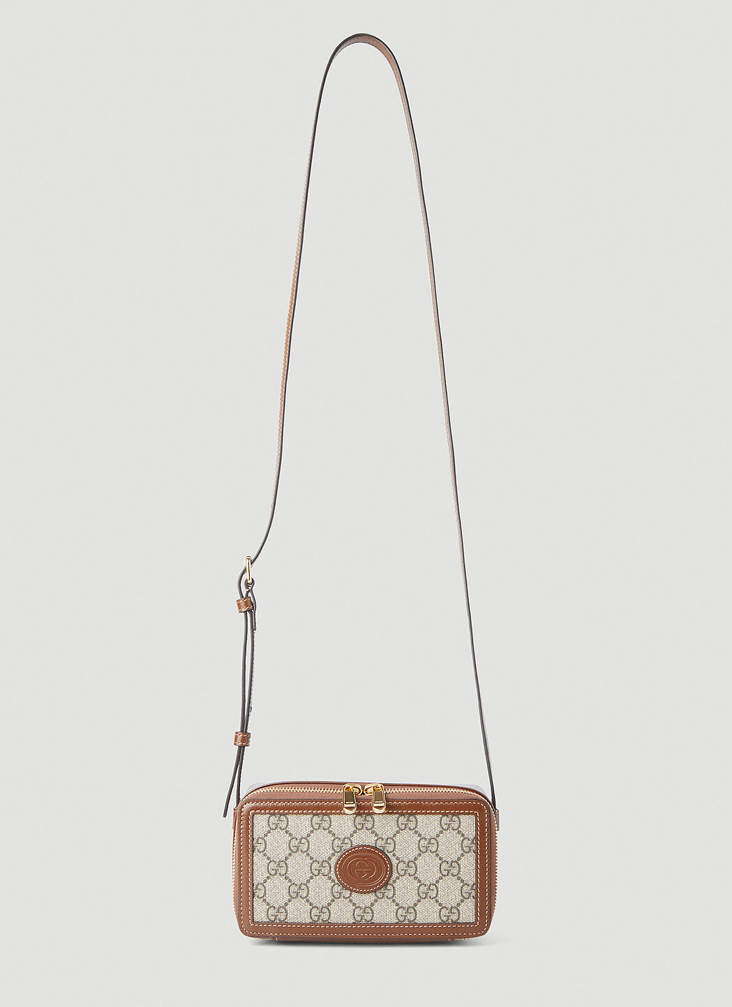 Gucci interlocking on sale beige