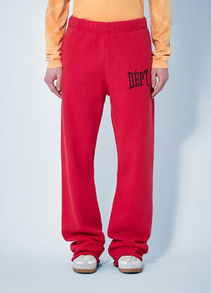 Gallery Dept. Logo Motif Track Pants Red gdp0160021