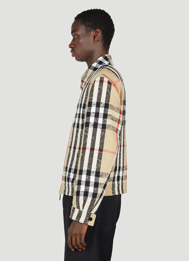 Burberry Crossmoor Jacket Beige bur0151011