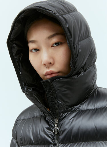 Moncler Glements ショートダウンジャケット ブラック mon0255016