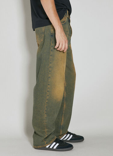 Eytys Benz Rust Denim Jeans Brown eyt0354002