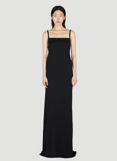 Ann Demeulemeester 호텐스 맥시 드레스 블랙 ann0252009