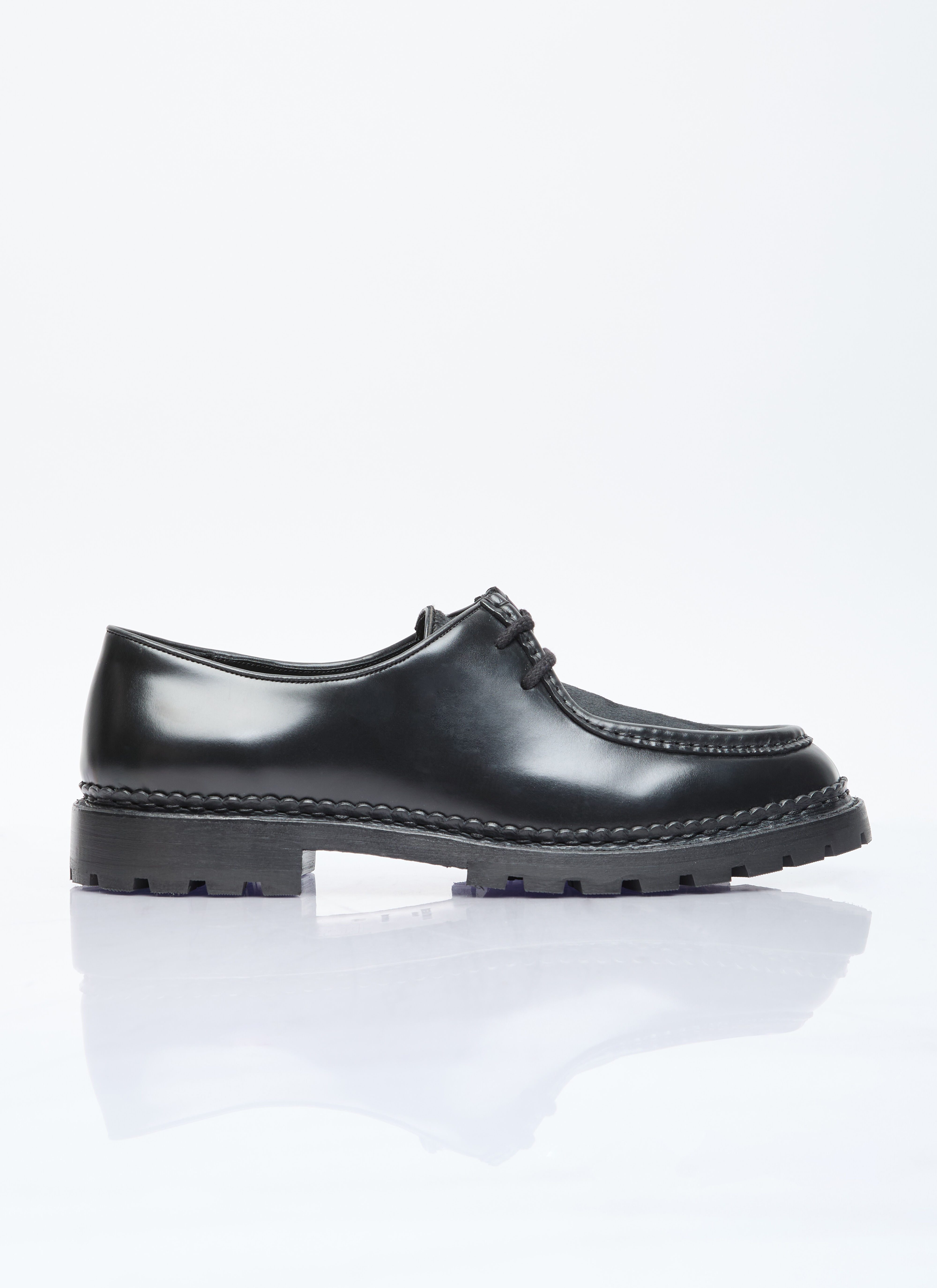 Thom Browne Ponyhair Leather Loafers Black thb0155012