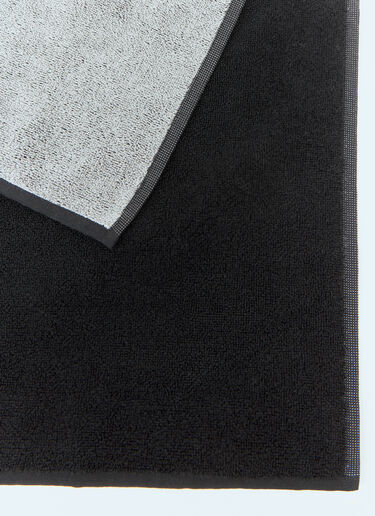 Balenciaga Activewear Gym Towel Black bal0157055