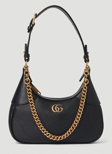 Gucci Soft Hobo Shoulder Bag Black guc0251254