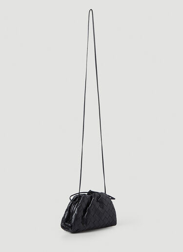 Bottega Veneta Intrecciato Pouch Jodie Mini Shoulder Bag Black bov0245133