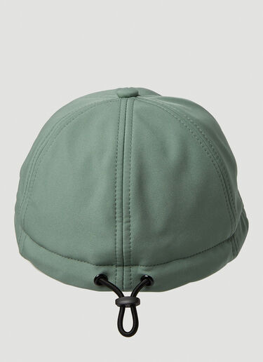 Stone Island Compass Patch Cap Green sto0150078