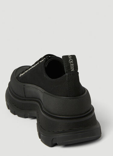 Alexander McQueen Tread Slick Sneakers Black amq0252040