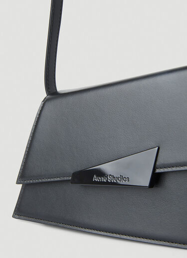 Acne Studios Distortion Shoulder Bag Black acn0150098