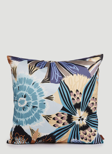 MissoniHome Passiflora Giant Print Small Cushion Multicolour wps0644216