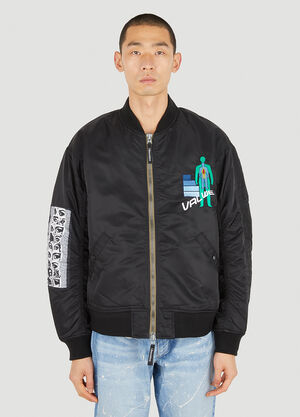 Liberaiders Decline Bomber Jacket Black lib0148007