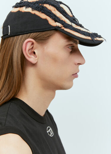 Diesel C-Jason Baseball Cap Black dsl0157042