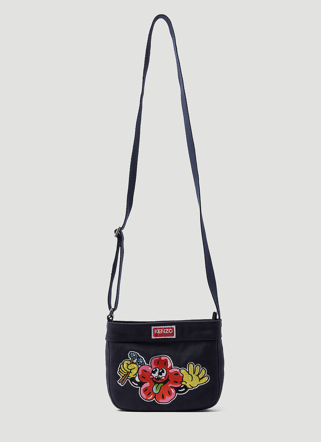 Kenzo Women s Boke Boy Small Shoulder Bag in Dark Blue LN CC