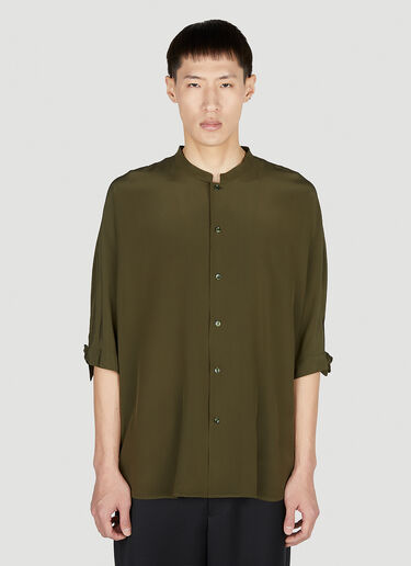 Saint Laurent 中长袖衬衫 卡其色 sla0151026