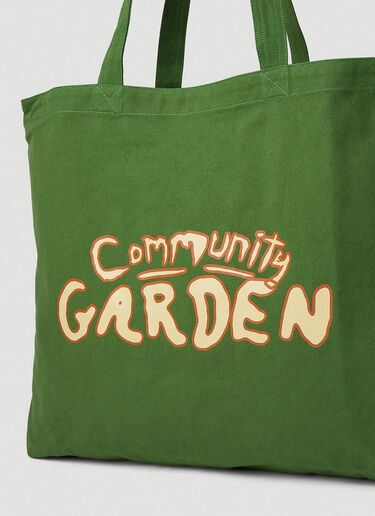 P.A.M. Community Garden Tote Bag Green pam0350005