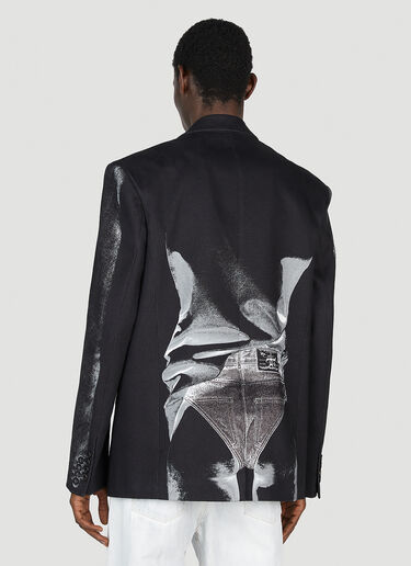 Y/Project x Jean Paul Gaultier 트롱프뢰유 잰티 블레이저 블랙 ypg0152011