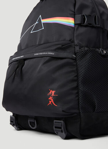 UNDERCOVER Graphic Print Backpack Black und0152007