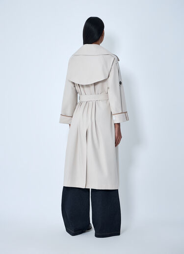 Max Mara Cute Trench Coat Beige max0263200