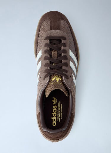 LN-CC® - adidas: Samba OG Sneakers - Brown adidas Samba OG Sneakers Brown adi0165005