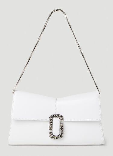 Marc Jacobs St. Marc Convertible Clutch Bag White mcj0253005