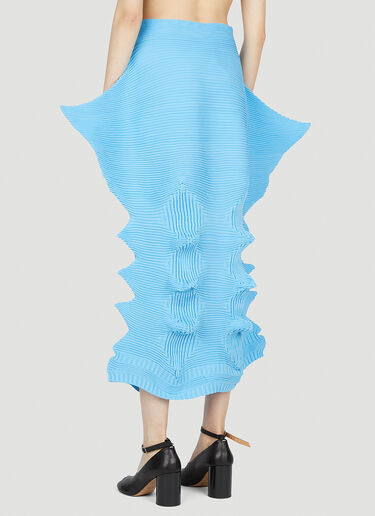 Issey Miyake Linkage 裙子 蓝色 ism0252008