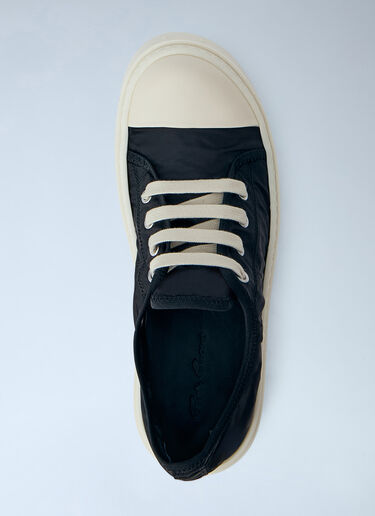 LN-CC® - Rick Owens: Tower Low Sneaks - Black Rick Owens Tower Low Sneaks Black ric0266016